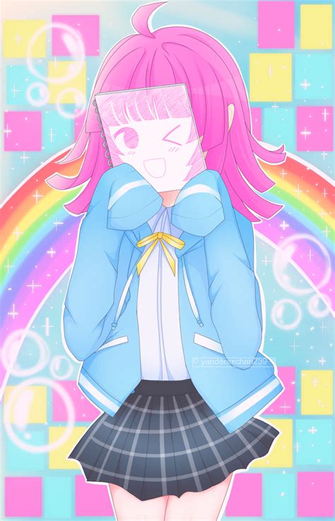 rina tennoji fanart.
